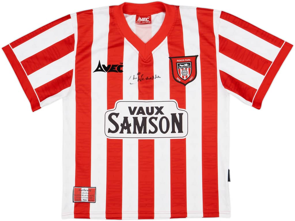 1996-97 Sunderland Home Shirt - 4/10 - (S)