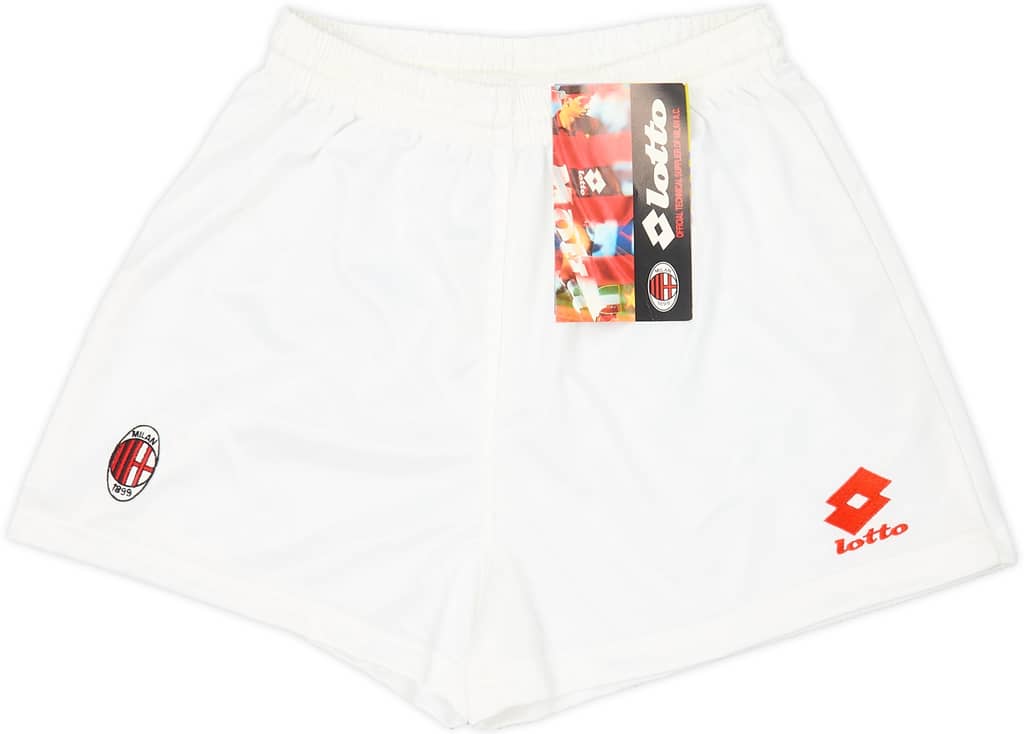1996-97 AC Milan Home Shorts (S)