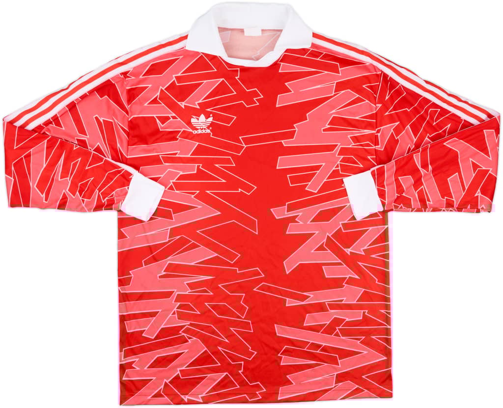 1990s adidas Template L/S Shirt - 9/10 - (XL)