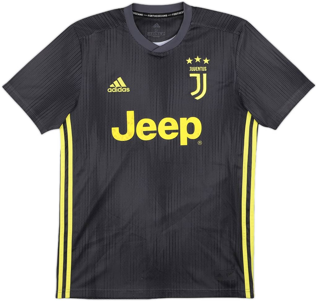 2018-19 Juventus Third Shirt - 5/10 - (S)
