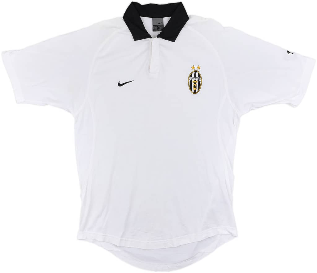 2003-04 Juventus Nike Polo Shirt - 8/10 - (M)