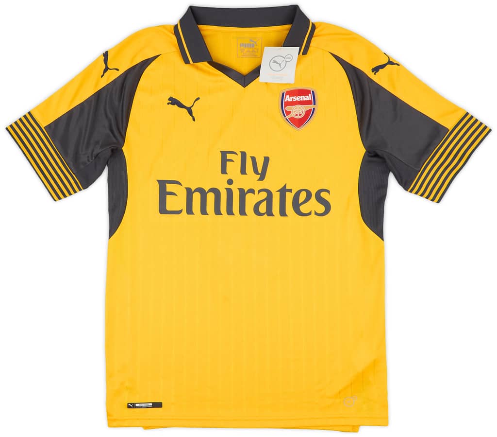 2016-17 Arsenal Away Shirt Ozil #11 (S)