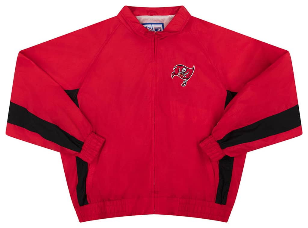 1997-99 Tampa Bay Buccaneers Logo 7 Rain Jacket XXL