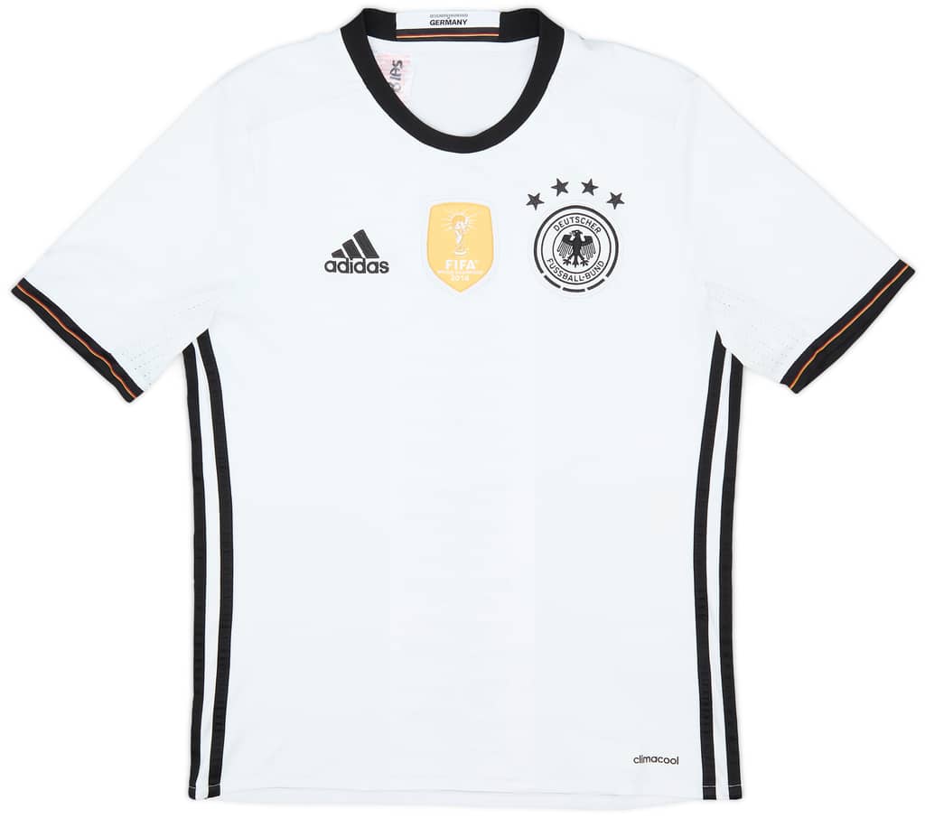 2015-16 Germany Home Shirt - 6/10 - (L.Boys)