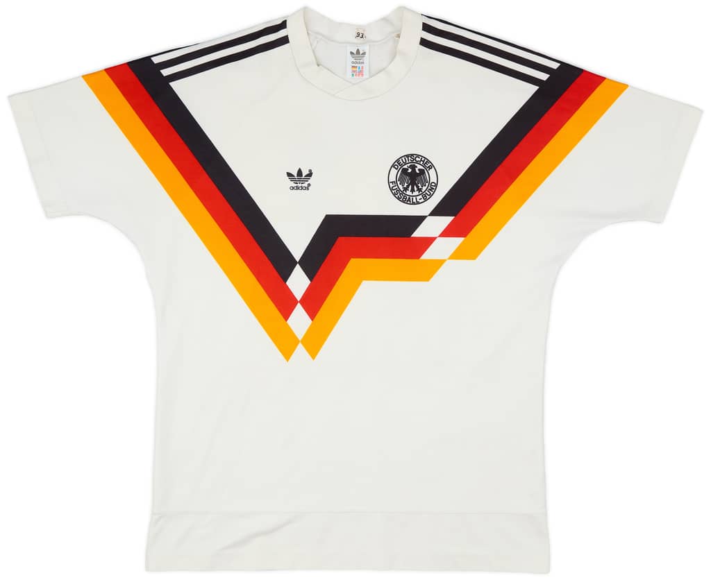 1988-90 West Germany Home Shirt #11 - 7/10 - (L)