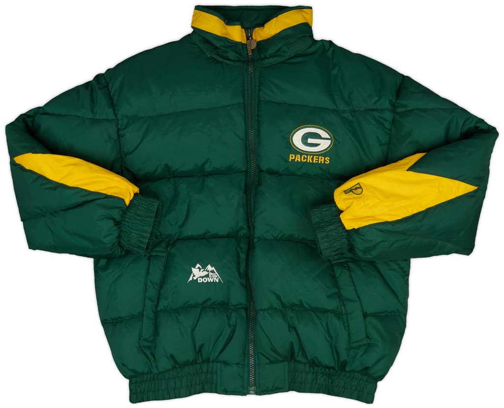 1990s Green Bay Packers Pro Player Rain Coat - 8/10 - (L)