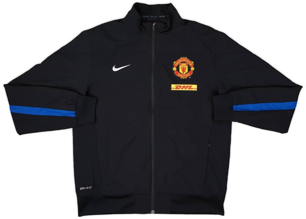 2013-14 Manchester United Nike Track Jacket - 9/10 - (M)