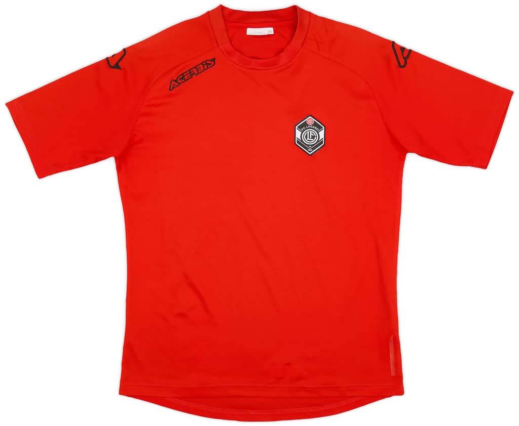 2017-18 Lugano Acerbis Training Shirt - 9/10 - (M)
