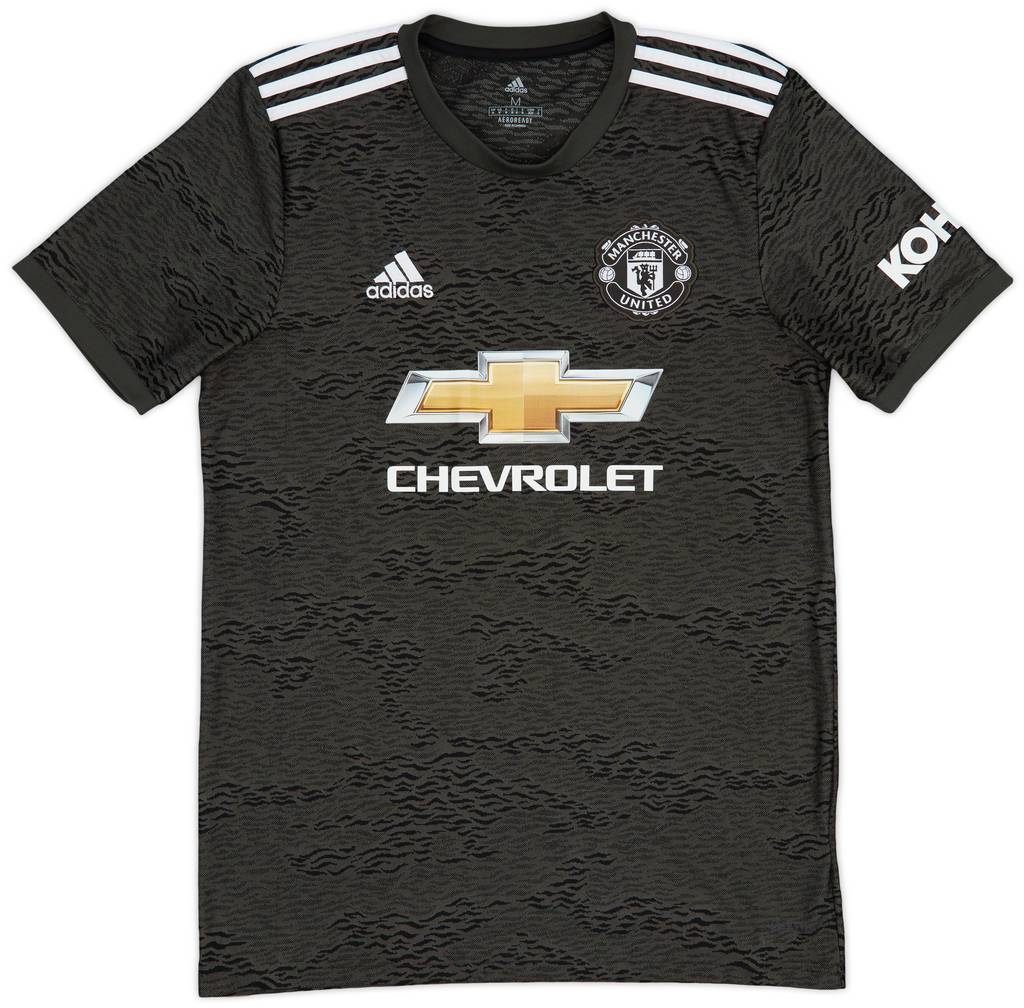 2020-21 Manchester United Away Shirt Mata #8 - 9/10 - (M)