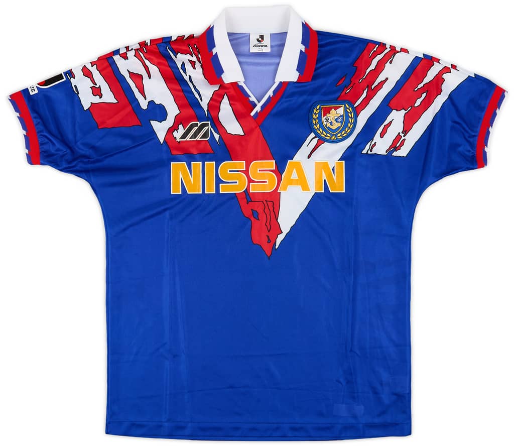 1993-94 Yokohama Marinos Home Shirt - 6/10 - (L)
