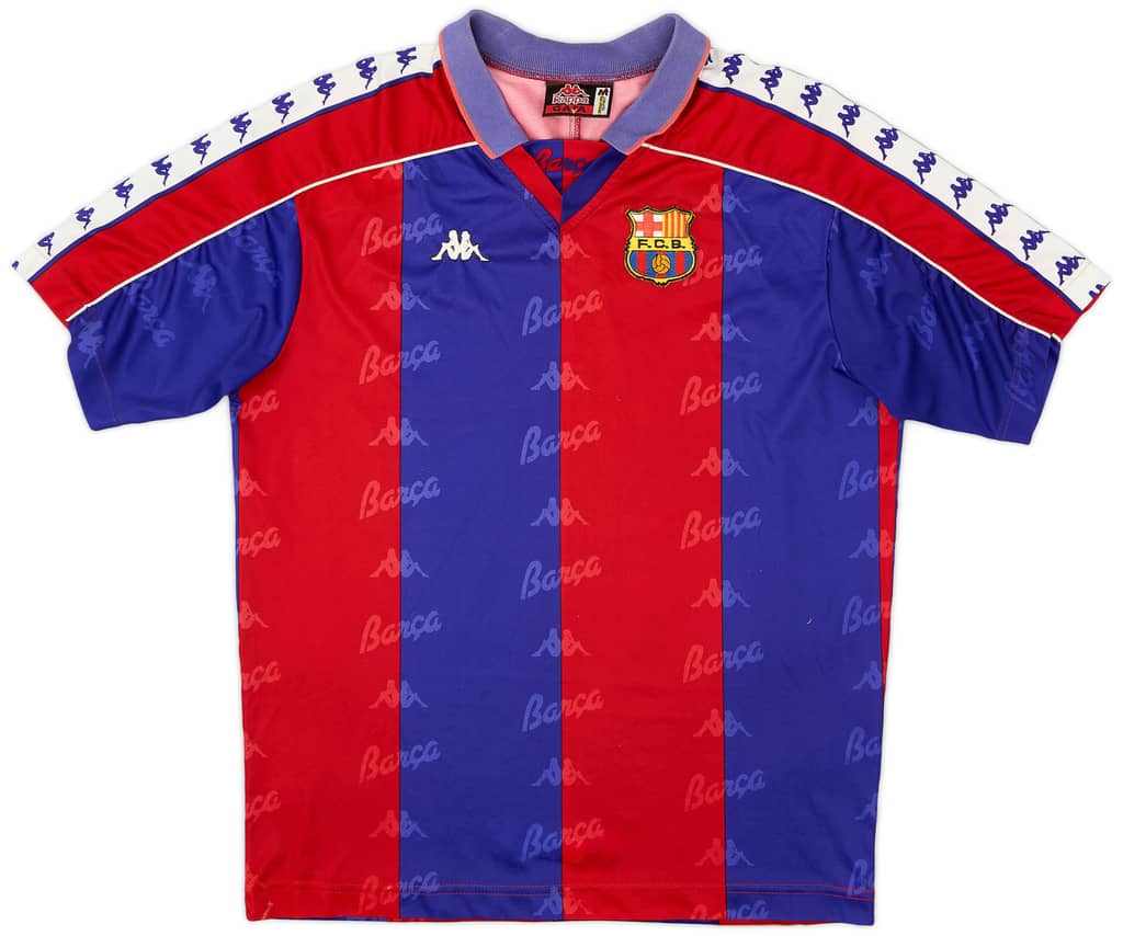 1992-95 Barcelona Home Shirt - 7/10 - (M)