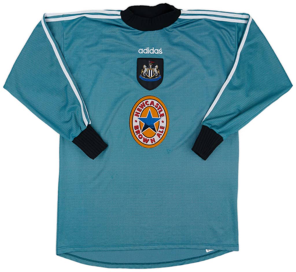 1996-97 Newcastle GK Shirt - 9/10 - (XL)