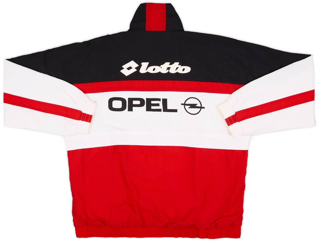 1994-95 AC Milan Lotto Track Jacket - 9/10 - (XL)