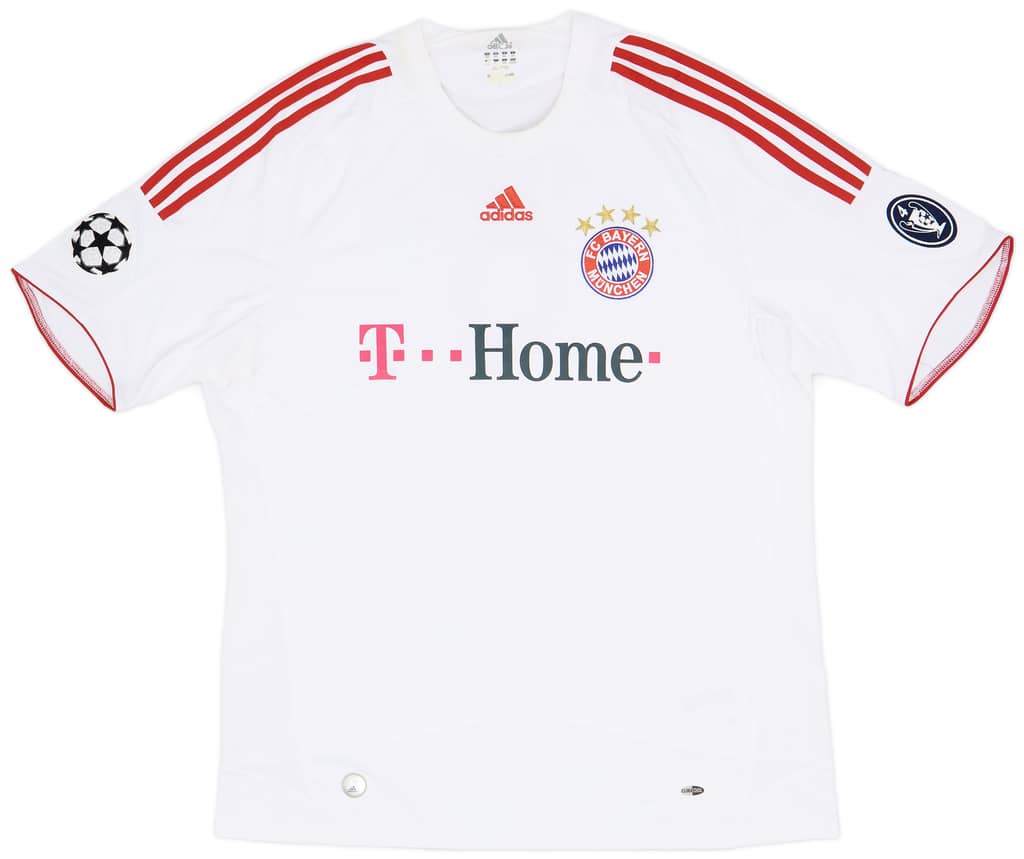 2008-09 Bayern Munich CL Third Shirt Toni #9 - 4/10 - (XXL)