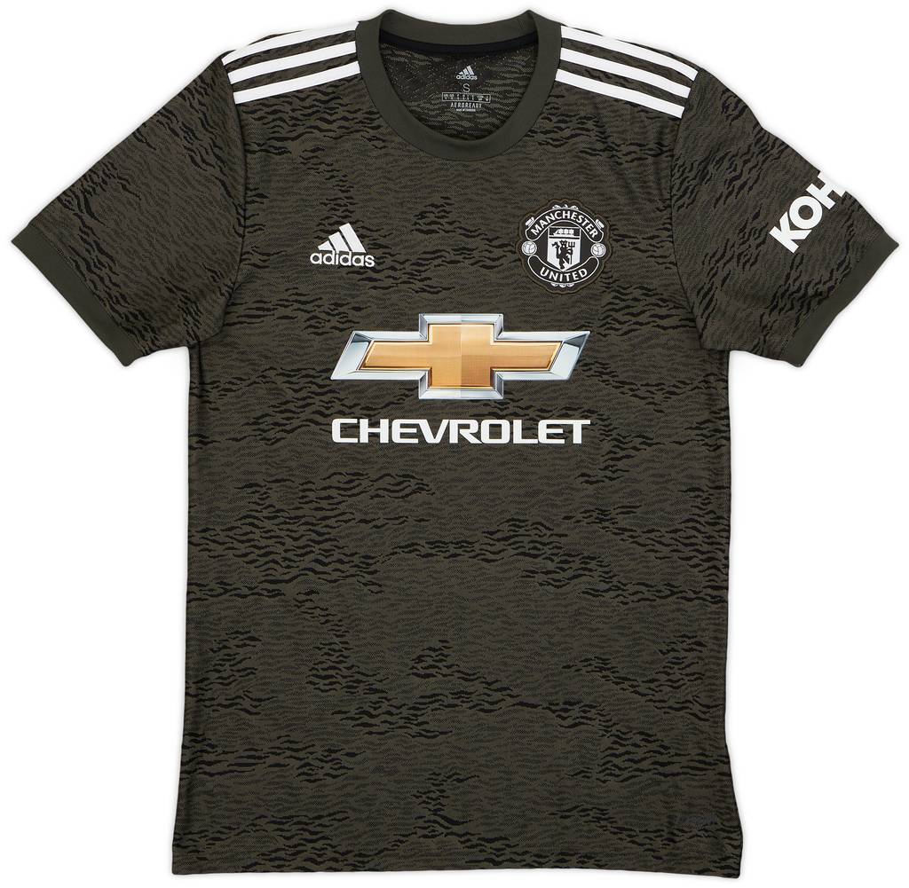 2020-21 Manchester United Away Shirt Rashford #10 - 8/10 - (S)