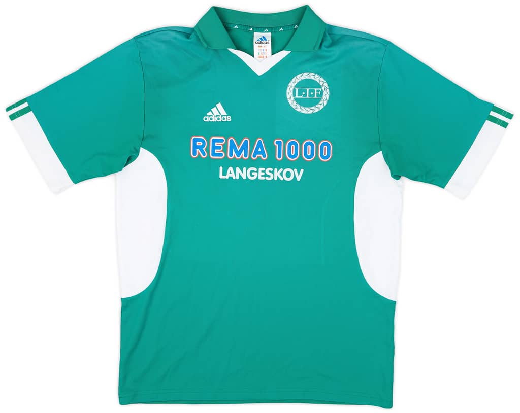 2002-03 Langeskov IF Home Shirt #3 - 8/10 - (M)