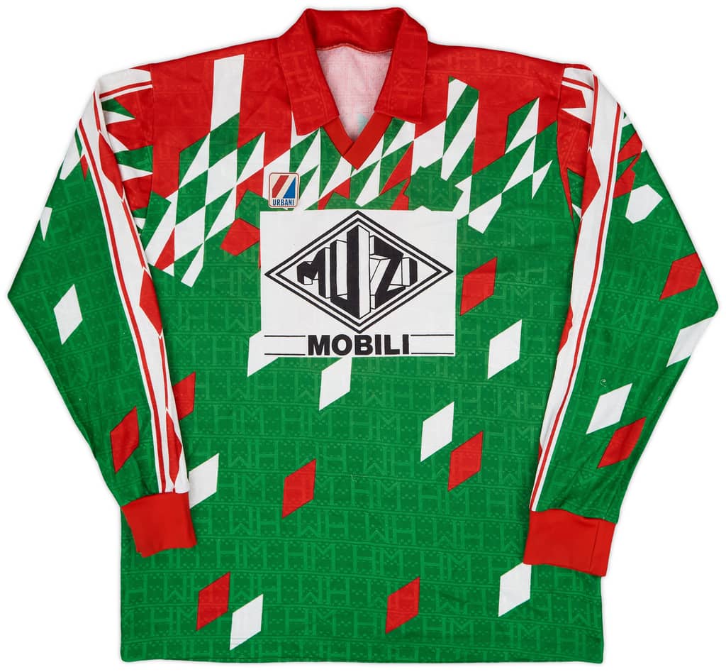 1990s Urbani Template L/S Shirt #11 - 6/10 - (XL)