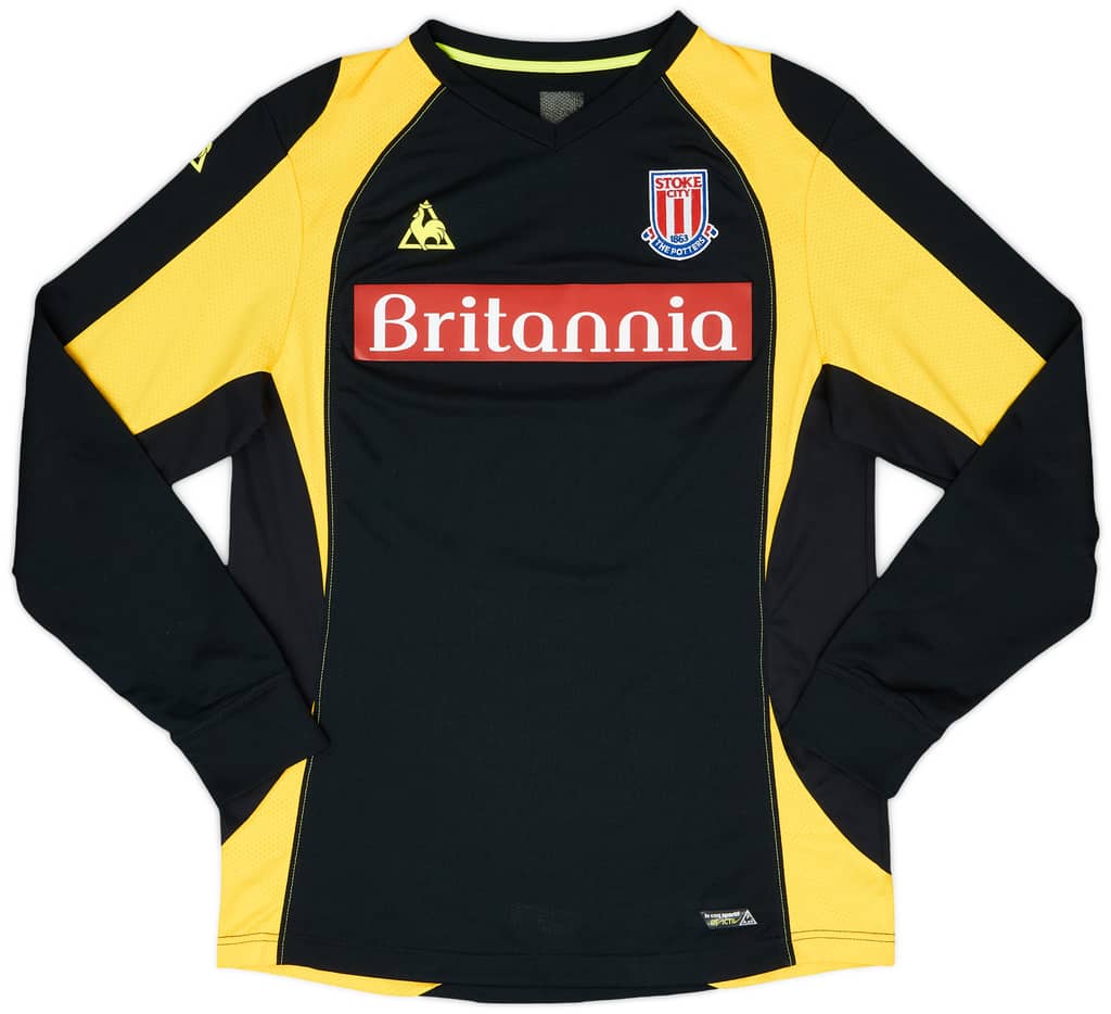 2008-09 Stoke GK Shirt - 8/10 - (M)