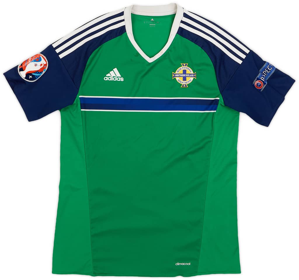 2016-17 Northern Ireland Home Shirt - 6/10 - (M)