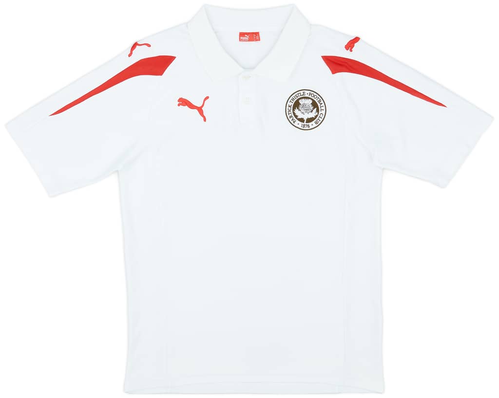 2010-11 Partick Thistle Puma Polo Shirt - 9/10 - (S)