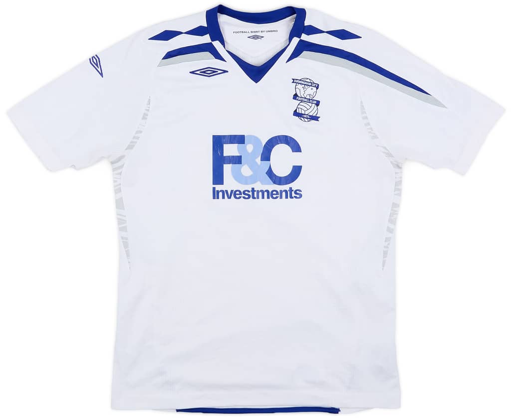 2007-08 Birmingham Away Shirt - 7/10 - (XL.Boys)
