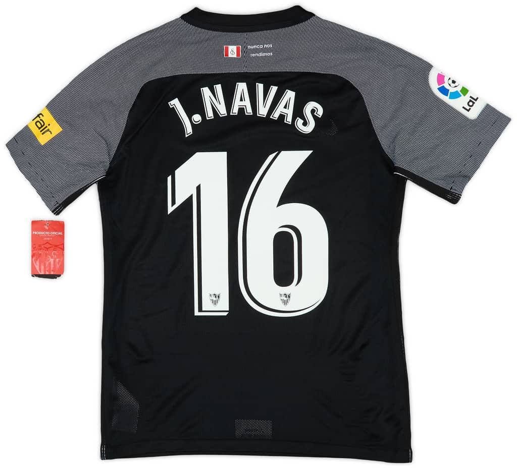 2018-19 Sevilla Third Shirt J.Navas #16 (M)