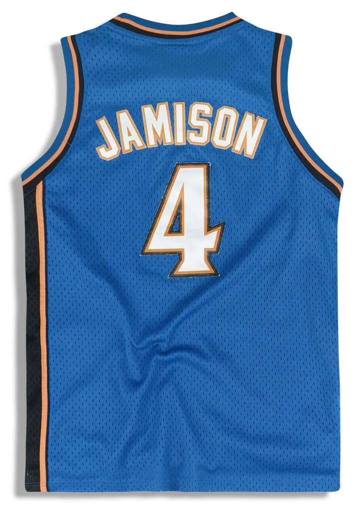 2006-07 Washington Wizards Jamison #4 adidas Swingman Jersey (Away) Y