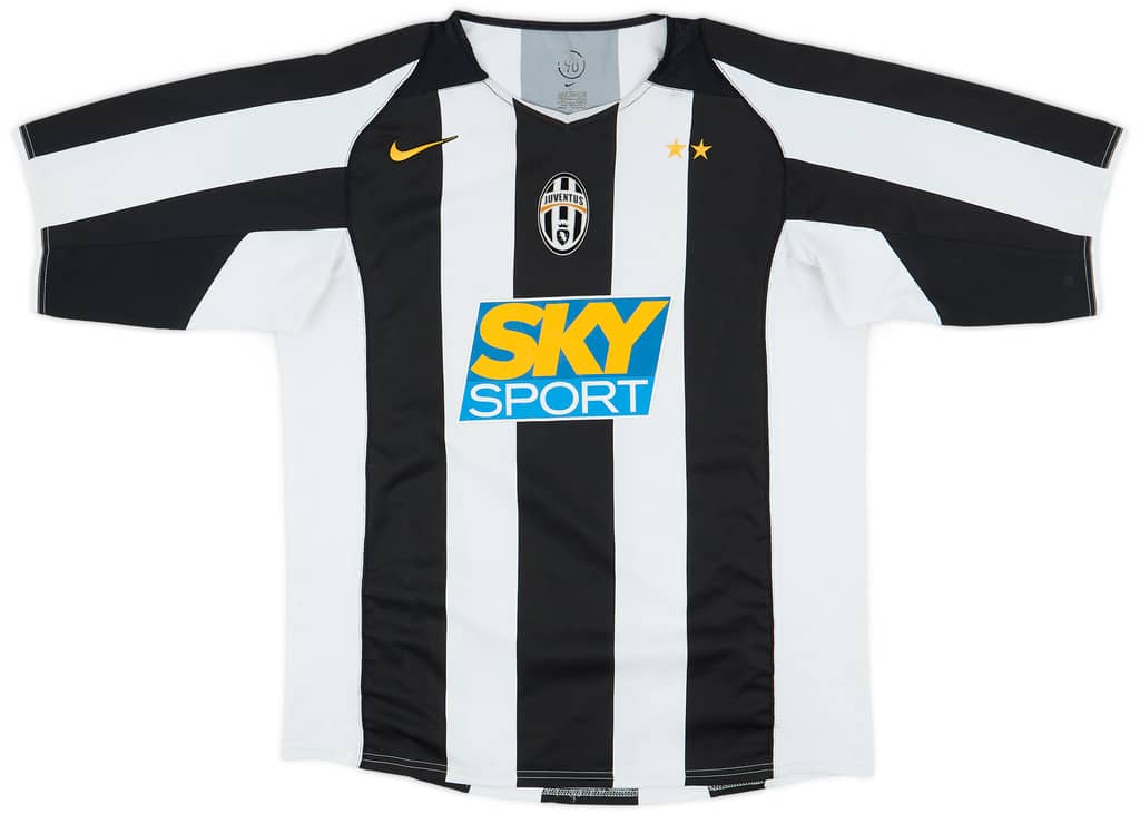 2004-05 Juventus Home Shirt - 6/10 - (M)