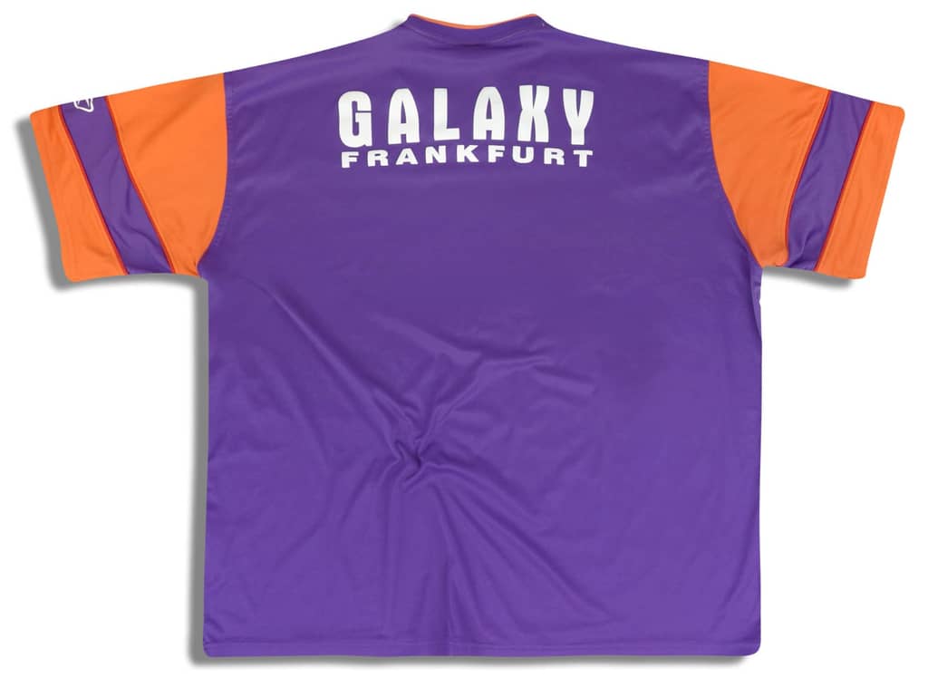 2000s Frankfurt Galaxy Reebok Training Shirt XL