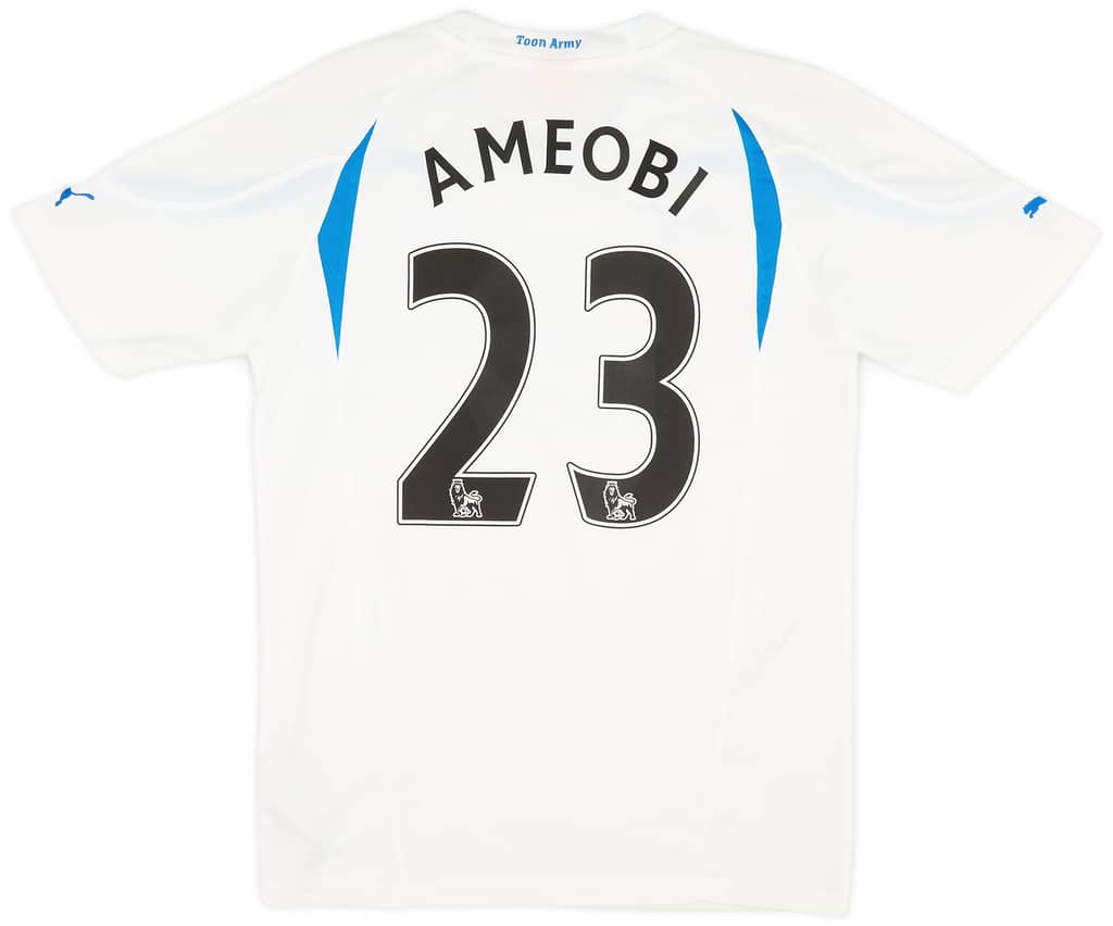2010-11 Newcastle Third Shirt Ameobi #23 (S)
