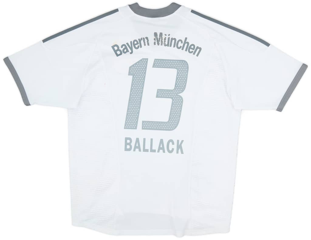 2002-03 Bayern Munich Away Shirt Ballack #13 - 5/10 - (XL)