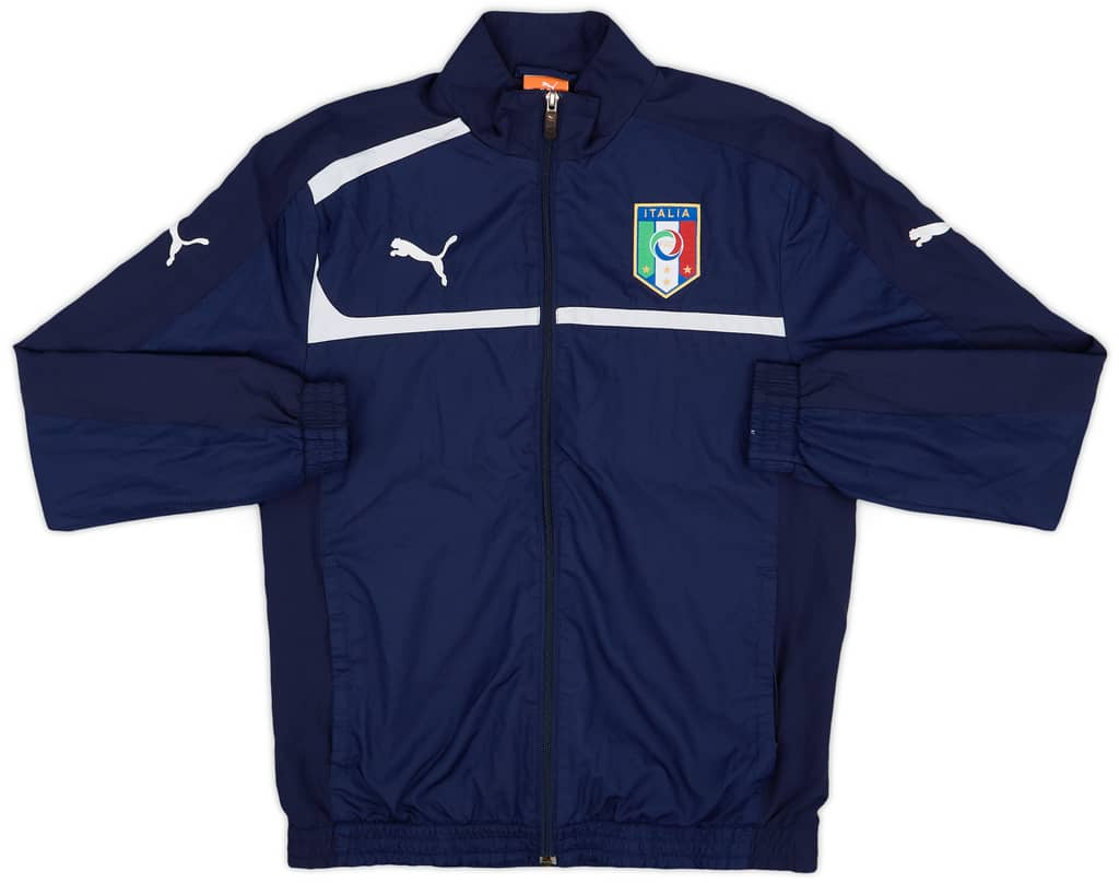 2012-13 Italy Puma Track Jacket - 7/10 - (XL.Boys)