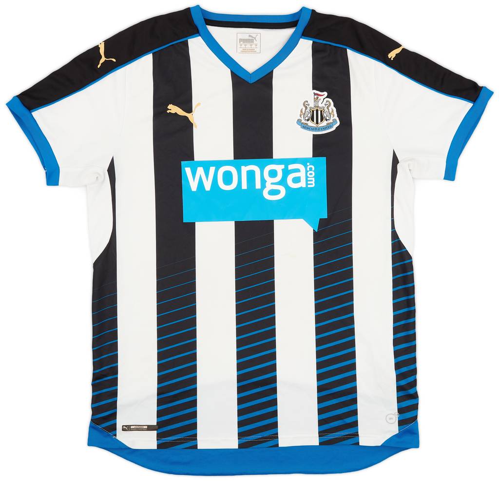 2015-16 Newcastle Home Shirt - 7/10 - (L)