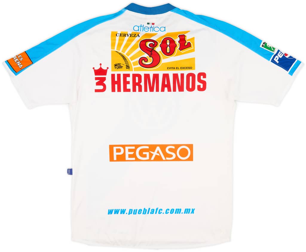 2001 Puebla Home Shirt - 8/10 - (XL)