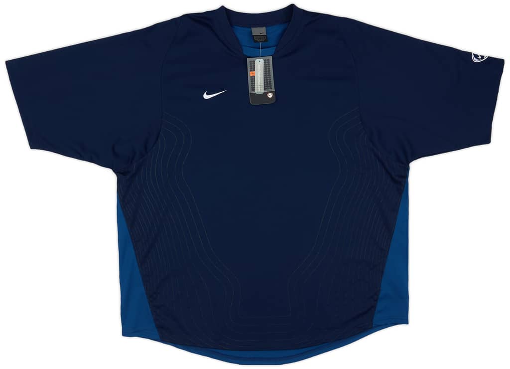 2001-02 Nike Template Shirt - 9/10 - (XXL)