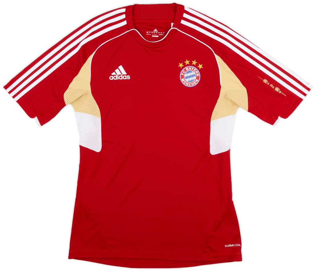 2011-12 Bayern Munich adidas Training Shirt - 9/10 - (M)