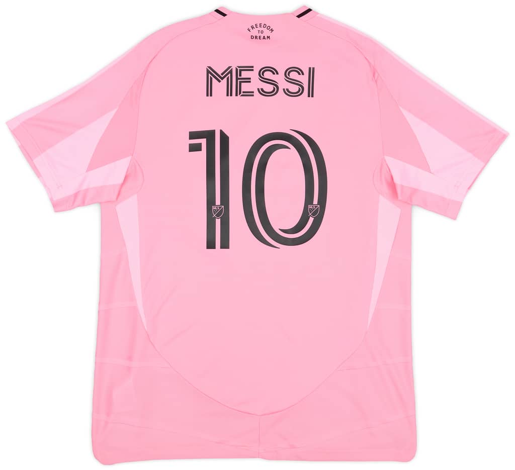 2025 Inter Miami Authentic Home Shirt Messi #10
