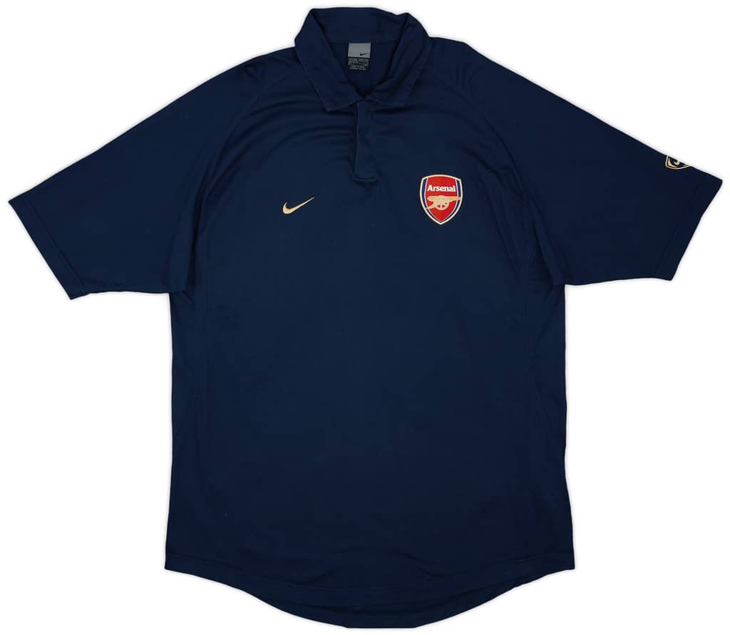 2003-04 Arsenal Nike Polo Shirt - 7/10 - (XXL)