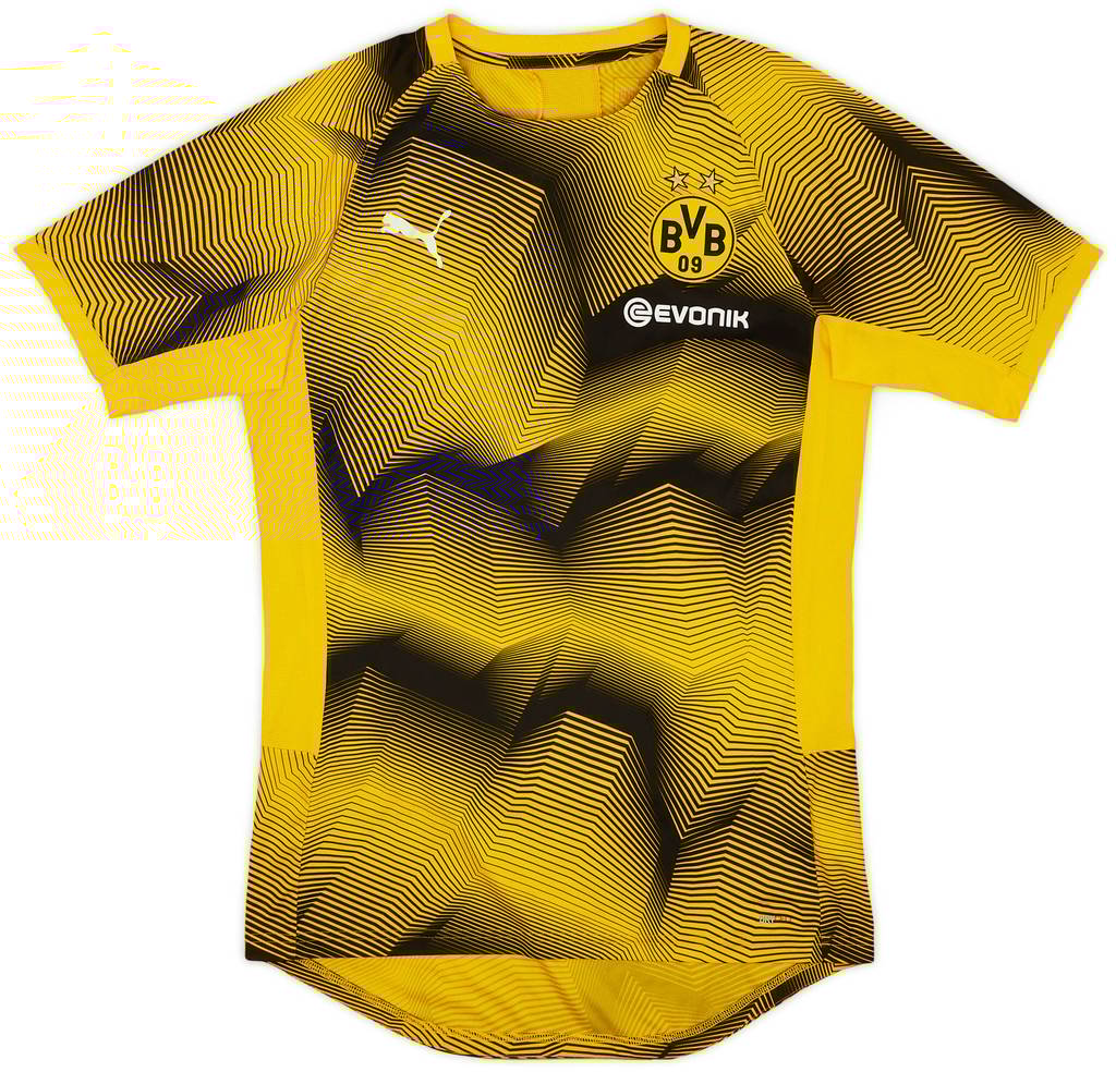 2018-19 Borussia Dortmund Puma Training Shirt - 6/10 - (M)