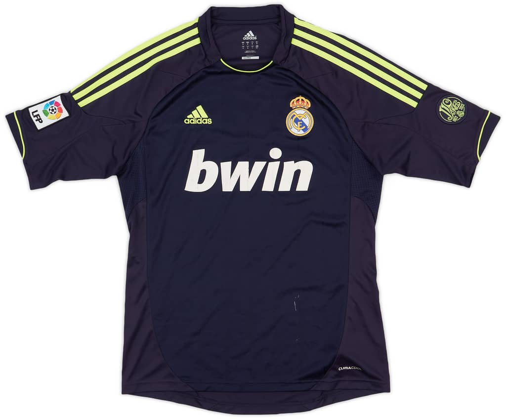 2012-13 Real Madrid Away Shirt - 5/10 - (M)