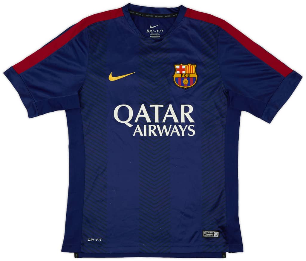 2014-15 Barcelona Nike Training Shirt - 8/10 - (M)