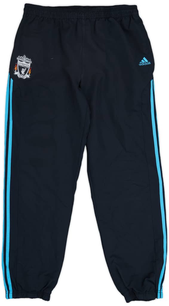 2011-12 Liverpool adidas Track Pants/Bottoms - 6/10 - (M)