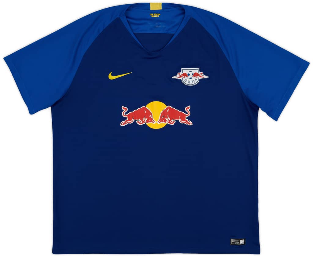 2018-19 RB Leipzig Away Shirt - 5/10 - (3XL)