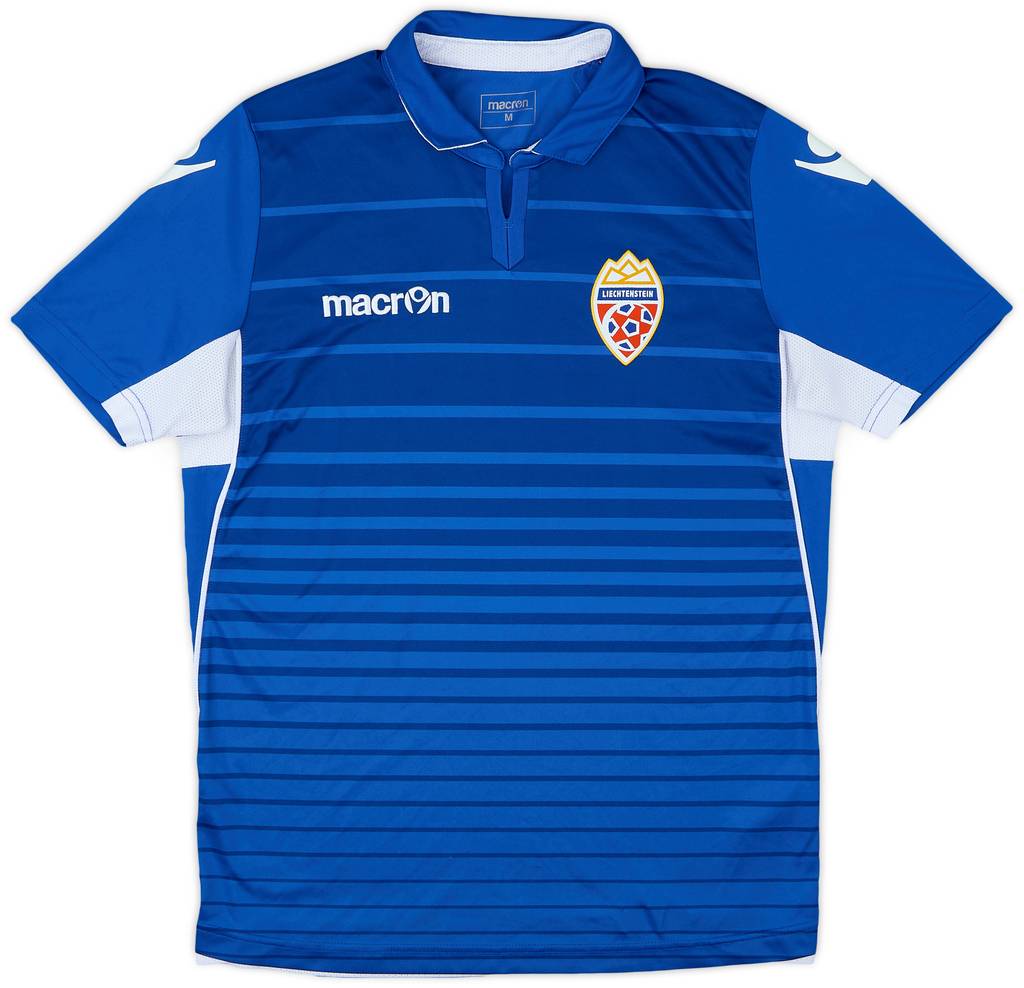 2021-22 Liechtenstein Home Shirt - 9/10 - (M)