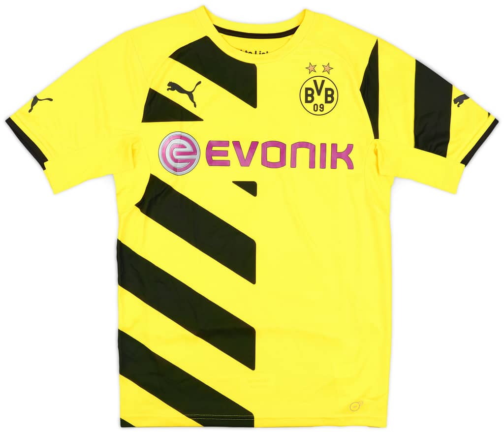 2014-15 Borussia Dortmund Home Shirt - 8/10 - (S)