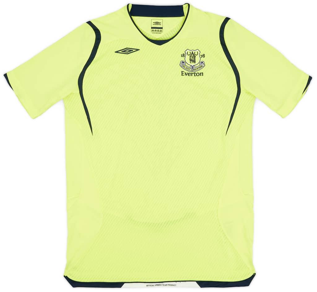 2008-09 Everton Third Shirt - 7/10 - (XL.Boys)