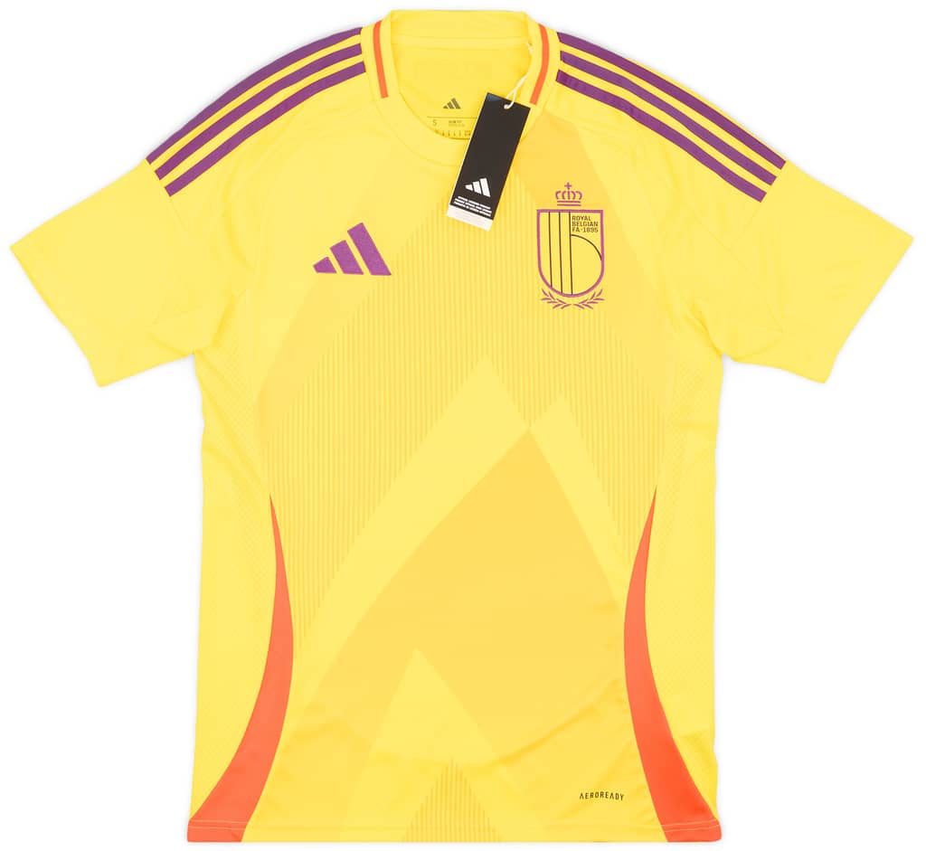2025-26 Belgium Women's Away Shirt (Unisex fit)
