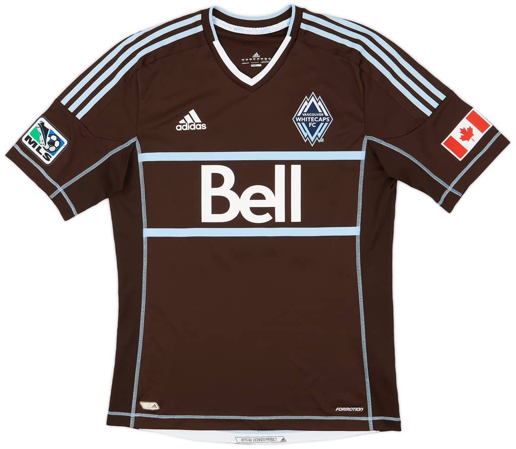 2012-13 Vancouver Whitecaps Match Issue Third Shirt O'Brien #40