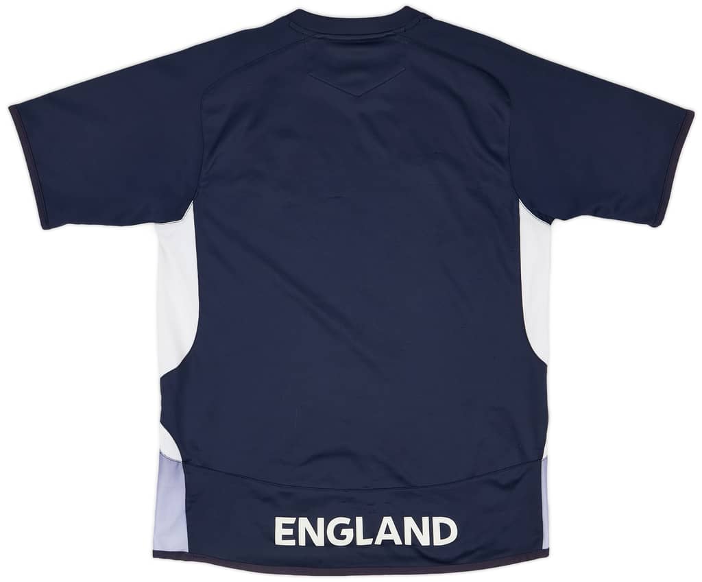 2004-05 England Umbro Training Shirt - 7/10 - (M)