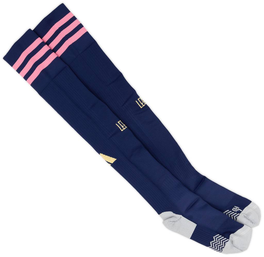 2023-24 Leeds United Third Change Socks